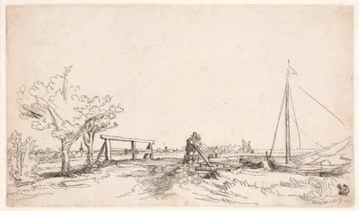 ponte dos seis de Rembrandt van Rijn