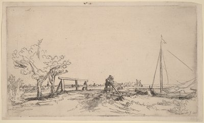 Ponte do Six de Rembrandt van Rijn