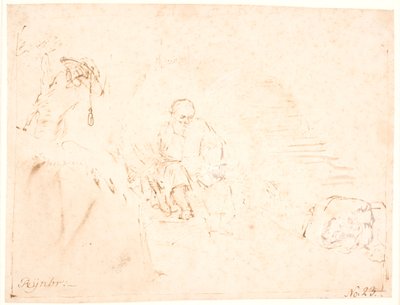 São Jerônimo de Rembrandt van Rijn