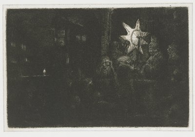 Estrela dos Reis A Estrela dos Reis: uma peça noturna de Rembrandt van Rijn