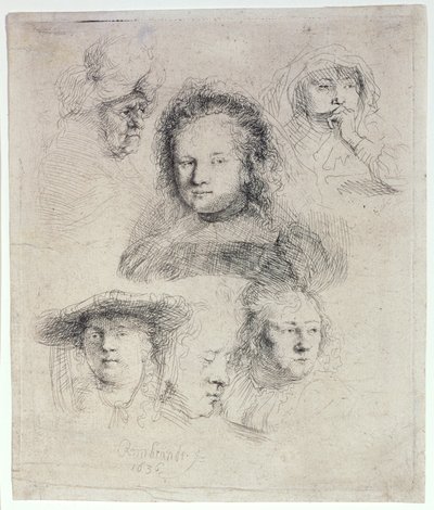  de Rembrandt van Rijn