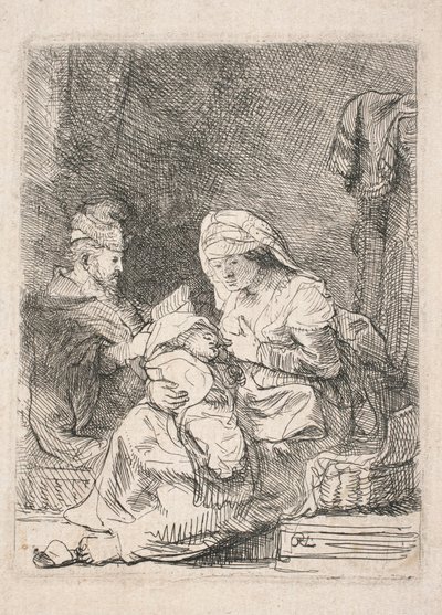 Sagrada Família de Rembrandt van Rijn