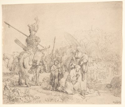 O Batismo do Eunuco de Rembrandt van Rijn