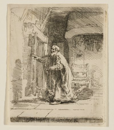 A Cegueira de Tobit de Rembrandt van Rijn