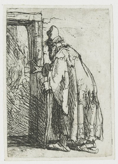 A Cegueira de Tobit de Rembrandt van Rijn