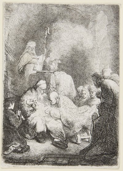 A Circuncisão de Rembrandt van Rijn