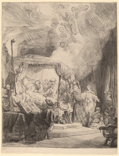 A Morte da Virgem de Rembrandt van Rijn