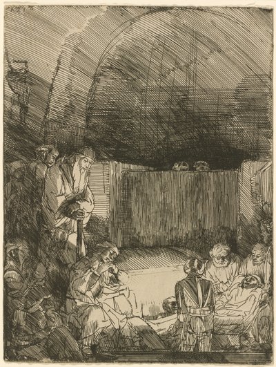 O sepultamento de Rembrandt van Rijn