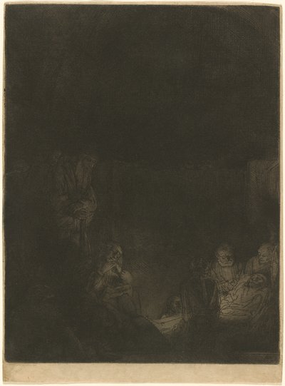 O sepultamento de Rembrandt van Rijn