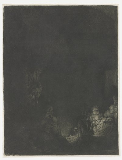 O sepultamento de Rembrandt van Rijn