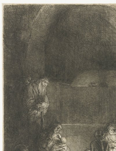O Entombamento de Rembrandt van Rijn