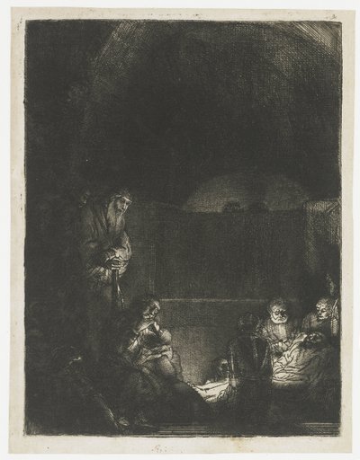 O Enterro de Rembrandt van Rijn
