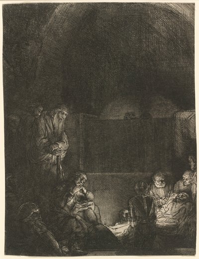 O Enterro de Rembrandt van Rijn