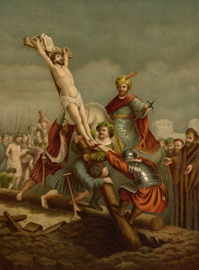 A exaltação da cruz de Rembrandt van Rijn
