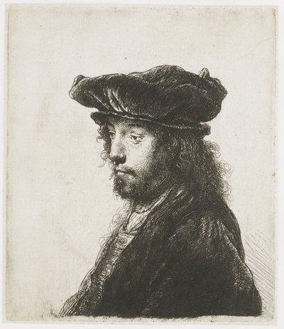 A Quarta Cabeça Oriental A quarta cabeça oriental de Rembrandt van Rijn