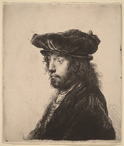 O Quarto Chefe Oriental de Rembrandt van Rijn