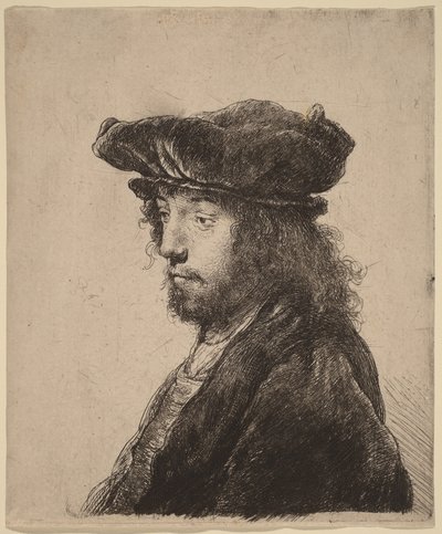 O Quarto Chefe Oriental de Rembrandt van Rijn