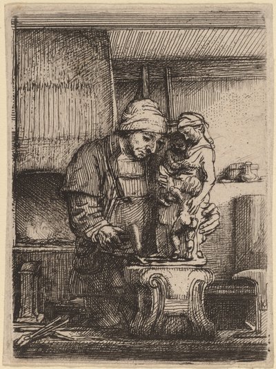 O ourives de Rembrandt van Rijn