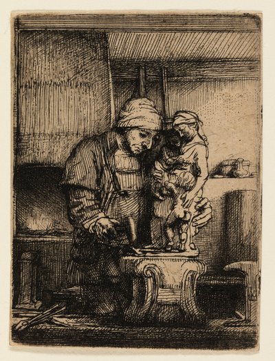 O ourives de Rembrandt van Rijn