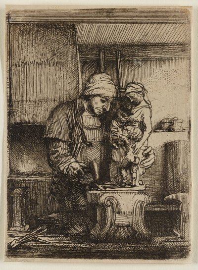 O Ourives de Rembrandt van Rijn