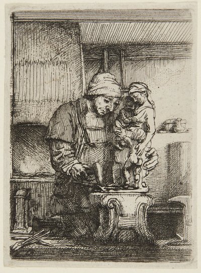 O Ourives de Rembrandt van Rijn