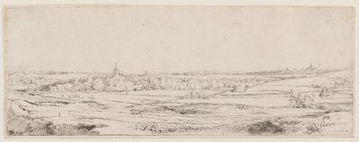 O Campo do Pesador de Ouro de Rembrandt van Rijn
