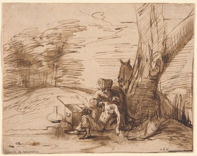 O Bom Samaritano de Rembrandt van Rijn