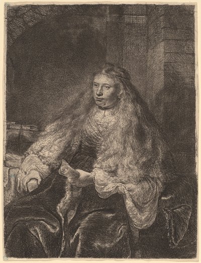 A Grande Noiva Judia de Rembrandt van Rijn