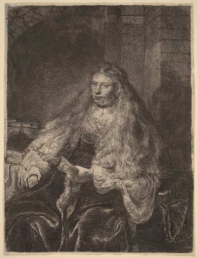 A Grande Noiva Judaica de Rembrandt van Rijn