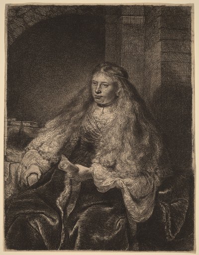 A Grande Noiva Judaica de Rembrandt van Rijn