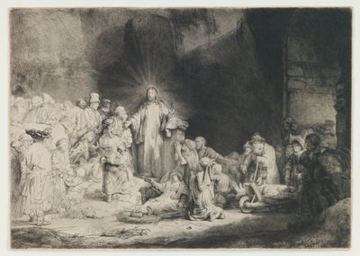 A Impressão Cem Guilder de Rembrandt van Rijn
