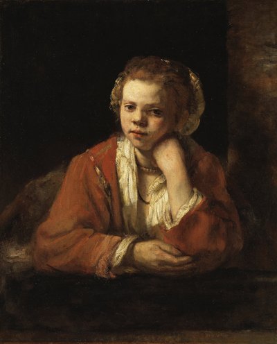 The Kitchen Maid de Rembrandt van Rijn