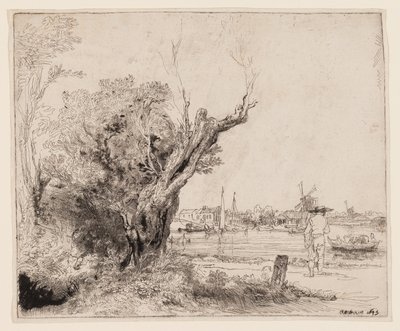 O Oval de Rembrandt van Rijn