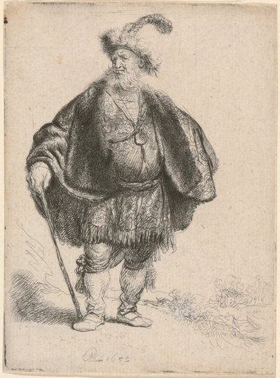 O Persa de Rembrandt van Rijn