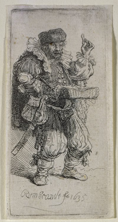 O Quacksalver de Rembrandt van Rijn
