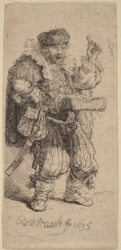 O Charlatão de Rembrandt van Rijn