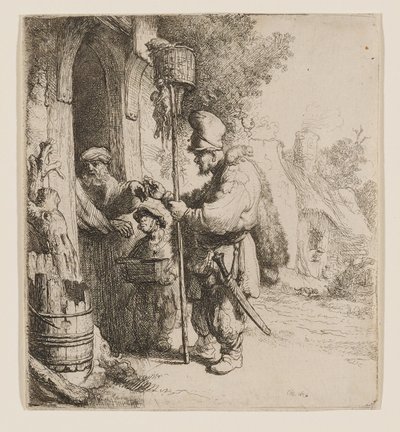 O Vendedor de Veneno para Ratos de Rembrandt van Rijn