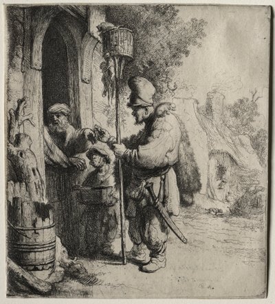 O caçador de ratos de Rembrandt van Rijn