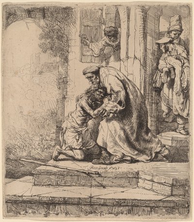 O Retorno do Filho Pródigo de Rembrandt van Rijn