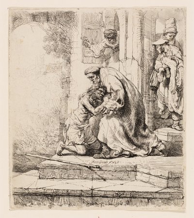 O Retorno do Filho Pródigo de Rembrandt van Rijn