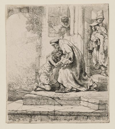 O Regresso do Filho Pródigo de Rembrandt van Rijn