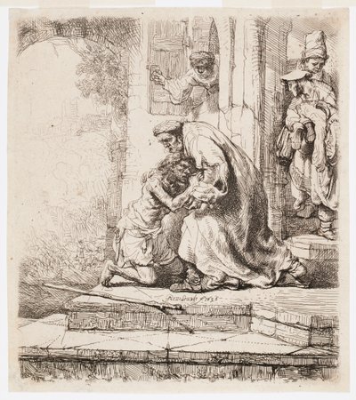 O Regresso do Filho Pródigo de Rembrandt van Rijn
