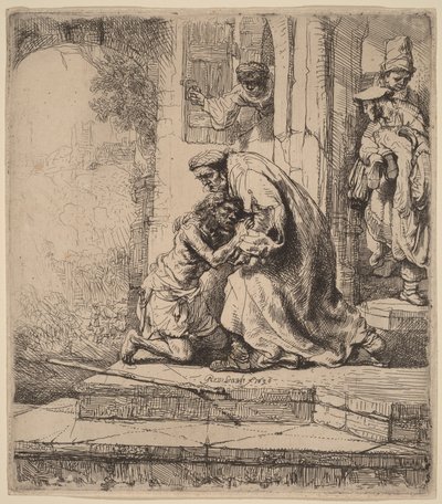 O Regresso do Filho Pródigo de Rembrandt van Rijn