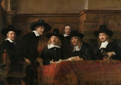 Os Oficiais de Amostragem do Amsterdam Drapers