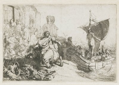 O navio da fortuna de Rembrandt van Rijn