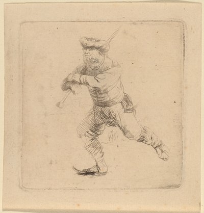 O Skatista de Rembrandt van Rijn