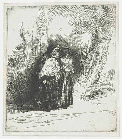 A cigana espanhola Preciosa de Rembrandt van Rijn