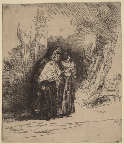 A cigana espanhola «Preciosa» de Rembrandt van Rijn
