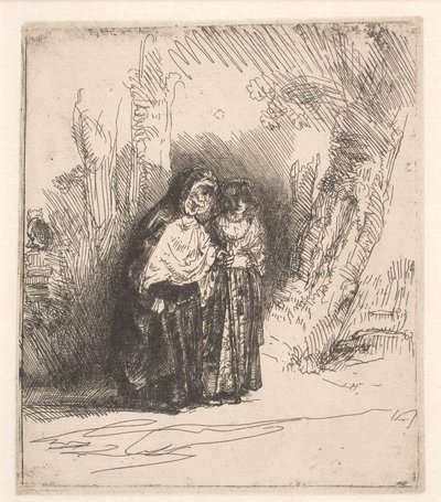 A cigana espanhola (Preciosa) de Rembrandt van Rijn