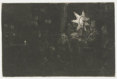 A Estrela dos Reis: uma peça nocturna de Rembrandt van Rijn